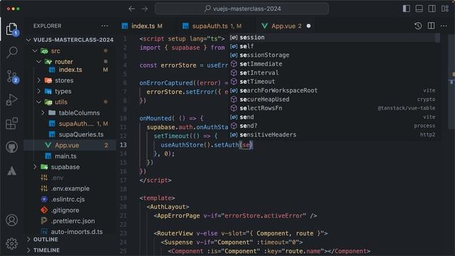 15_Watch for Supabase Auth changes and Update Auth Store смотреть онлайн