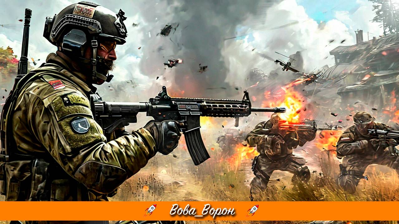 Солдаты неудачи в Call of Duty: Black Ops 6. смотреть онлайн