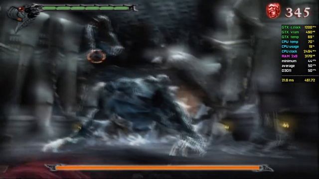 Devil May Cry 3(PCSX2 1.6.0) | GTX 860M | i7-4710 HQ смотреть онлайн