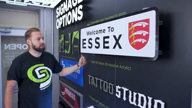 12 types of signage for your shop or office - what's the best option? смотреть онлайн