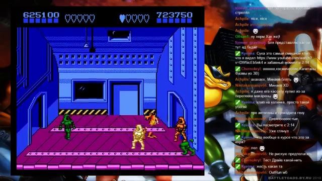 Battletoads And Double Dragon - Modehack L7 [NES] - Live-stream By Smokey & DeathDevil