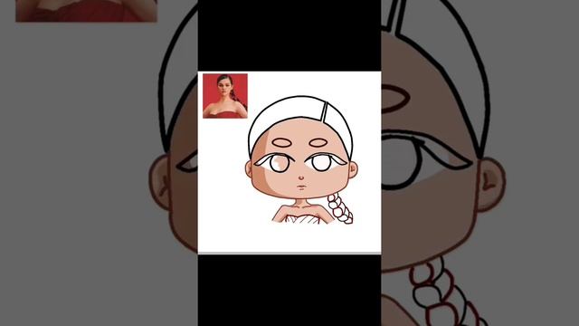 Selena Gomez (Chibi)❤️ x Ibis Paint X. смотреть онлайн