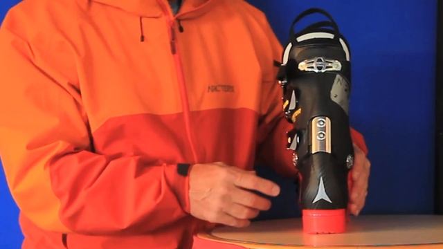 Atomic Redster Pro 130 Ski Boot Review - ABB Boot Test - Jim Schaffner смотреть онлайн