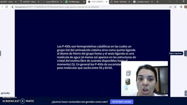 Yudy Garzón Bioquimica смотреть онлайн