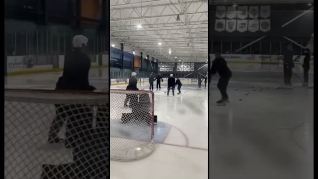 Просто тренировочный лагерь Сиэтла #хоккей #nhl #shorts