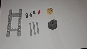 Как собрать обычный и заблокированый деференциал/Lego Technik