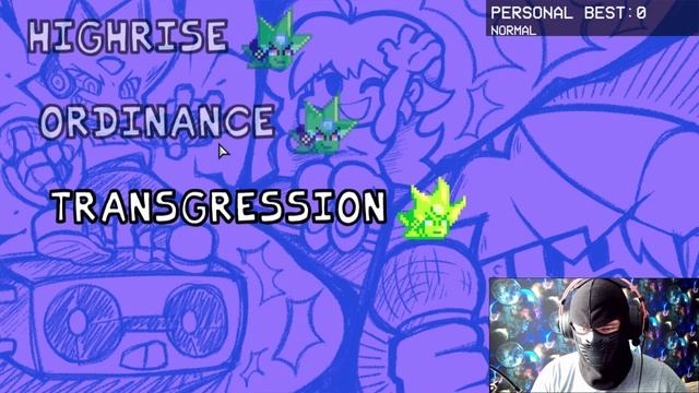 Friday Night Funkin' Neon и FNF Hornet ► RazorGame vs Hornet и Neon смотреть онлайн