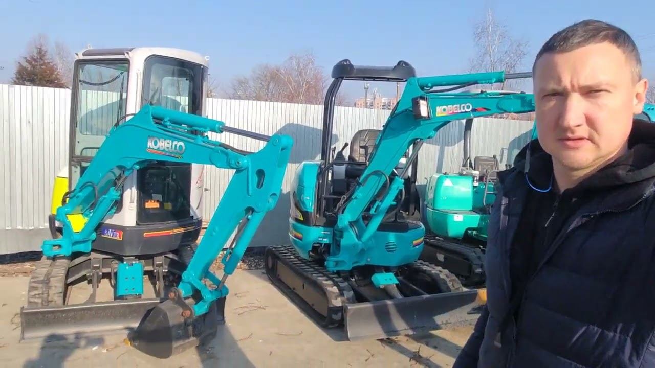 Kobelco SK20SR СкладТехснаб Краснодар