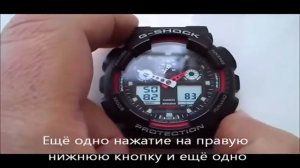 КАК ИЗБЕЖАТЬ ПОДДЕЛОК ПРИ ПОКУПКЕ CASIO G SHOCK GA 100