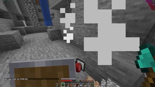 Minecraft Manhunt But I Secretly Use A Hacked Client