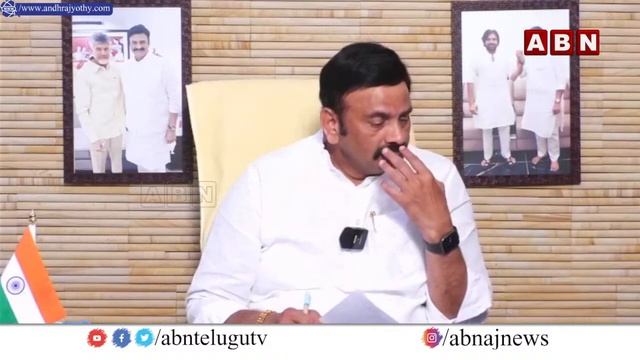 🔴LIVE: MP Raghu Rama Krishnam Raju Press Meet || RRR Press Meet || ABN Telugu смотреть онлайн