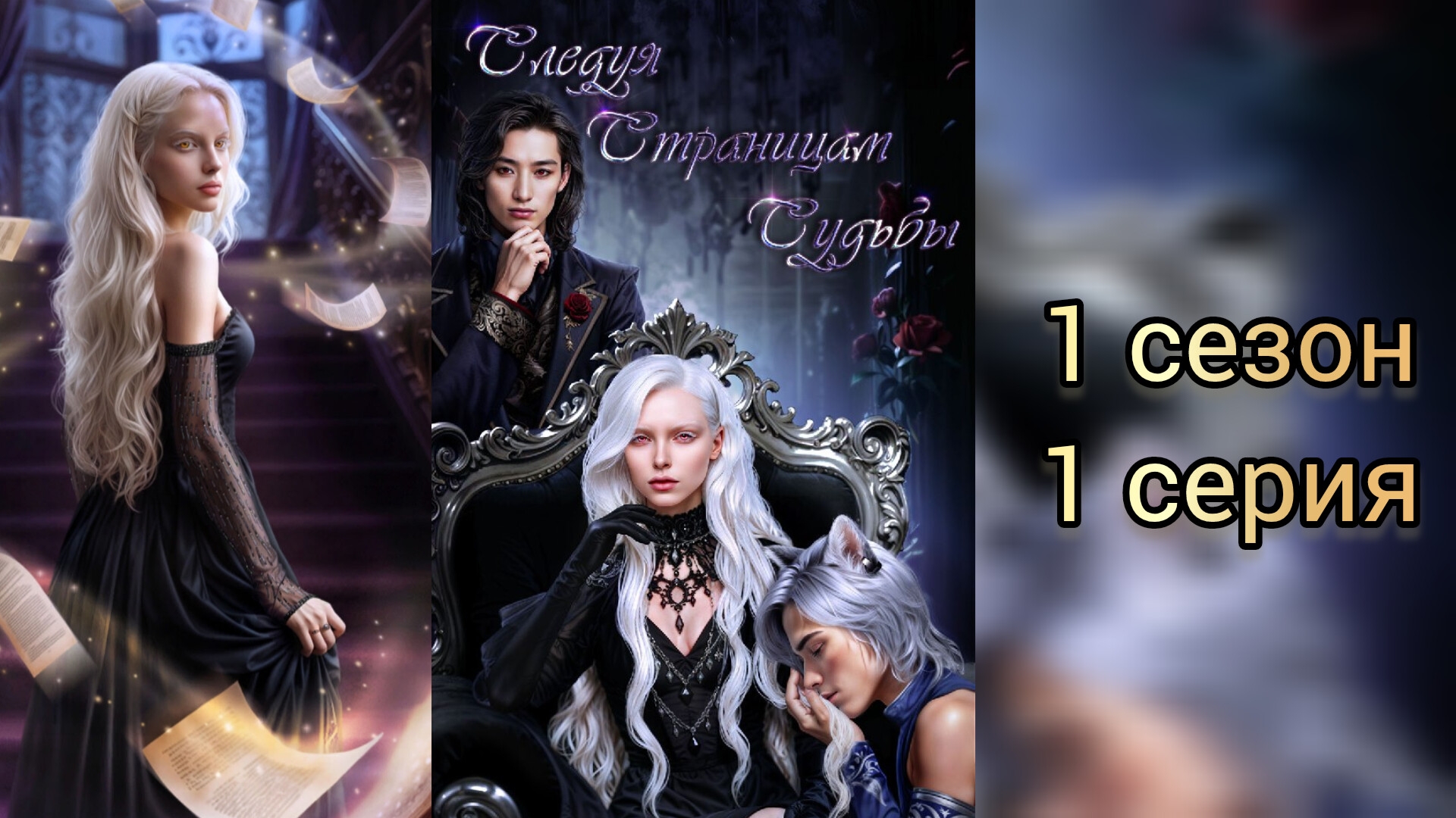 Следуя страницам судьбы 1 сезон 1 серия. Your storyland