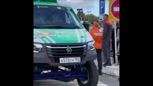 Дали старт Чемпионату России по ралли-рейдам #ульяновская_область
