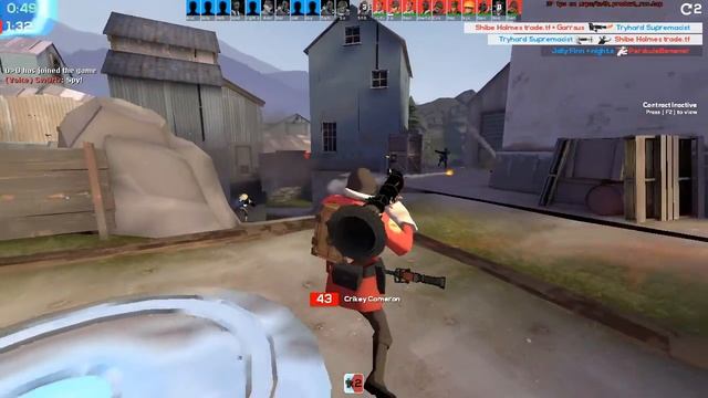 Creators.tf: Pyro gameplay. #1 смотреть онлайн