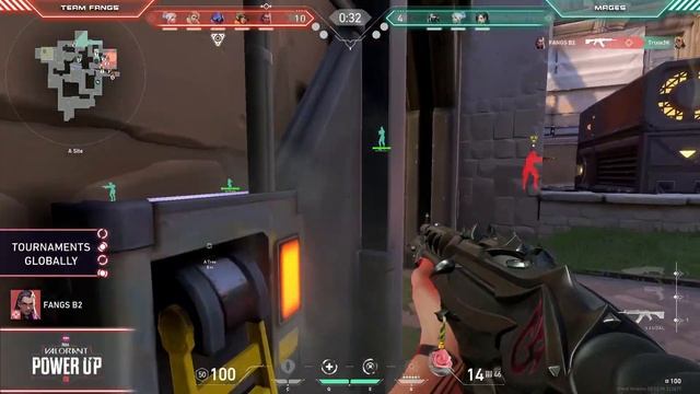 🔴 [ENGLISH] ESPL Valorant PowerUp India | Team Fangs | Mages | Team Tamilas | Group D - LB смотреть онлайн