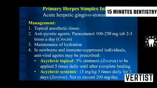Herpes Simplex Virus | Ramsey Hunt Syndrome смотреть онлайн
