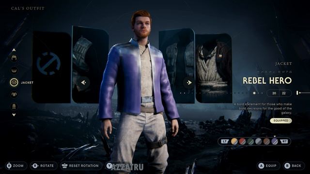 NEW Jedi Survivor Obi-Wan and Deluxe Customization Gameplay! Jedi Robes! смотреть онлайн