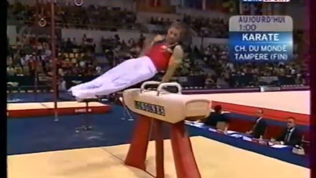 Ivan IVANKOV (BLR) PH - 2006 Aarhus worlds TF смотреть онлайн