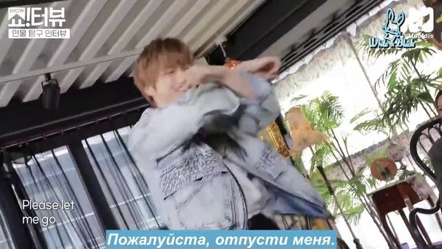 «Show!terview» с Джесси, в гостях Кан Даниэль, эпизод 46 смотреть онлайн