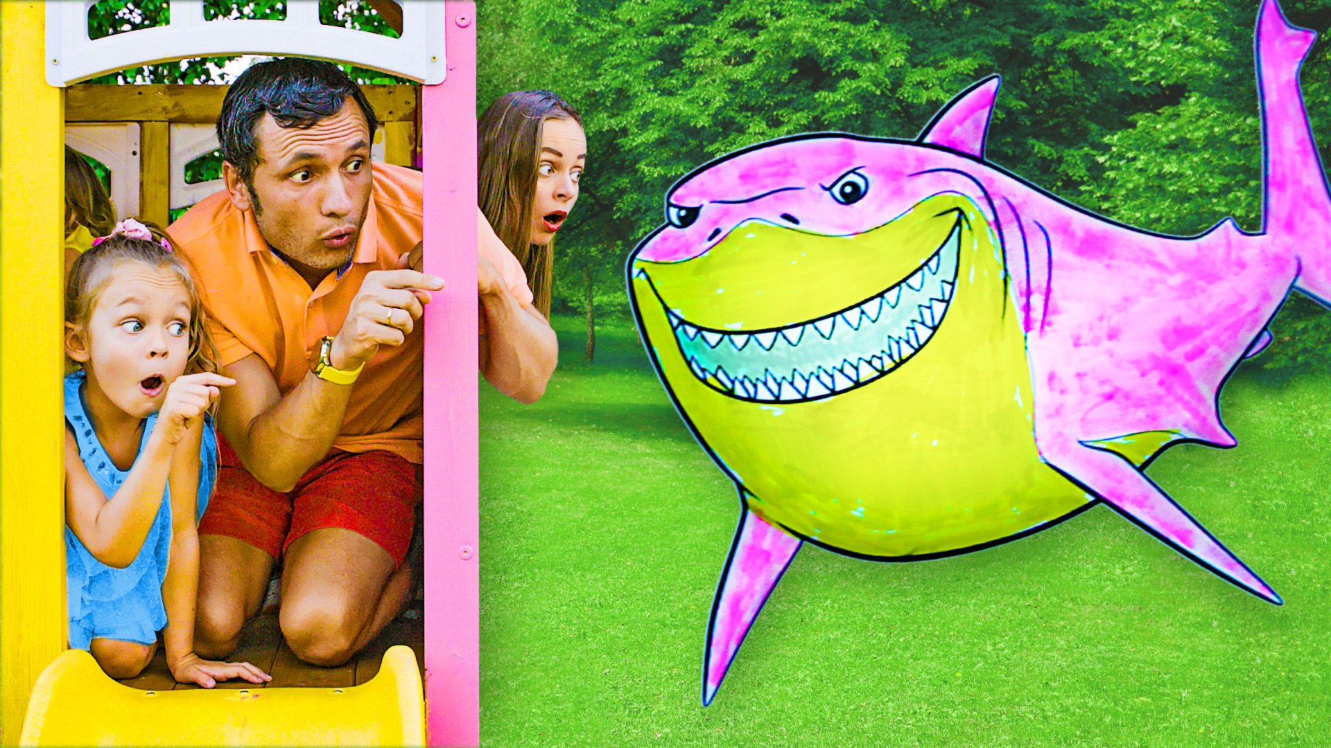 Песня ” Три маркера “ для детей с Майей и Машей смотреть онлайн