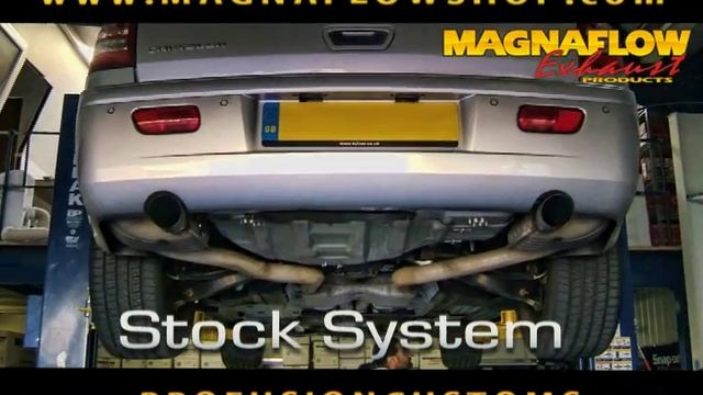 Profusion Customs Chrysler 300c HEMI SRT8 Magnaflow Direct Fit Cat-Back system смотреть онлайн