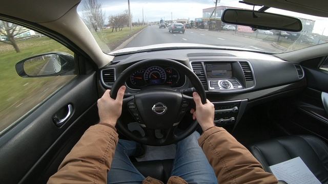 2012 Nissan Teana 2.5L (182) POV Test Drive