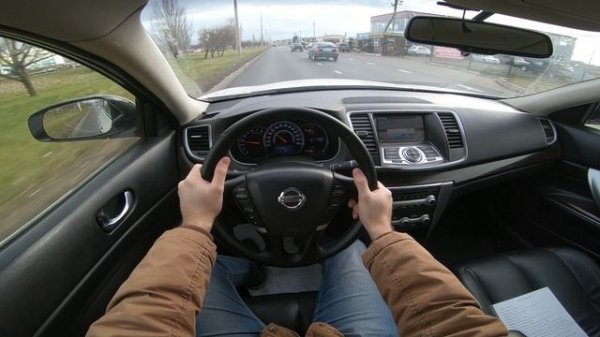 2012 Nissan Teana 2.5L (182) POV Test Drive