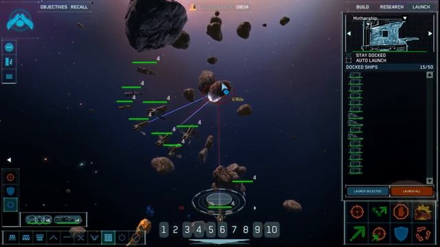 Homeworld Remastered 06 Diamond Shoals "Asteroids!" смотреть онлайн