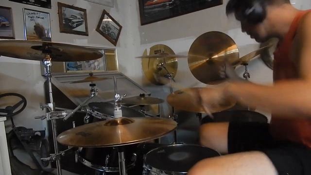 The Future Is Now The Offspring Drum Cover смотреть онлайн