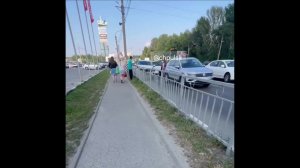 Авария у Аквамолла