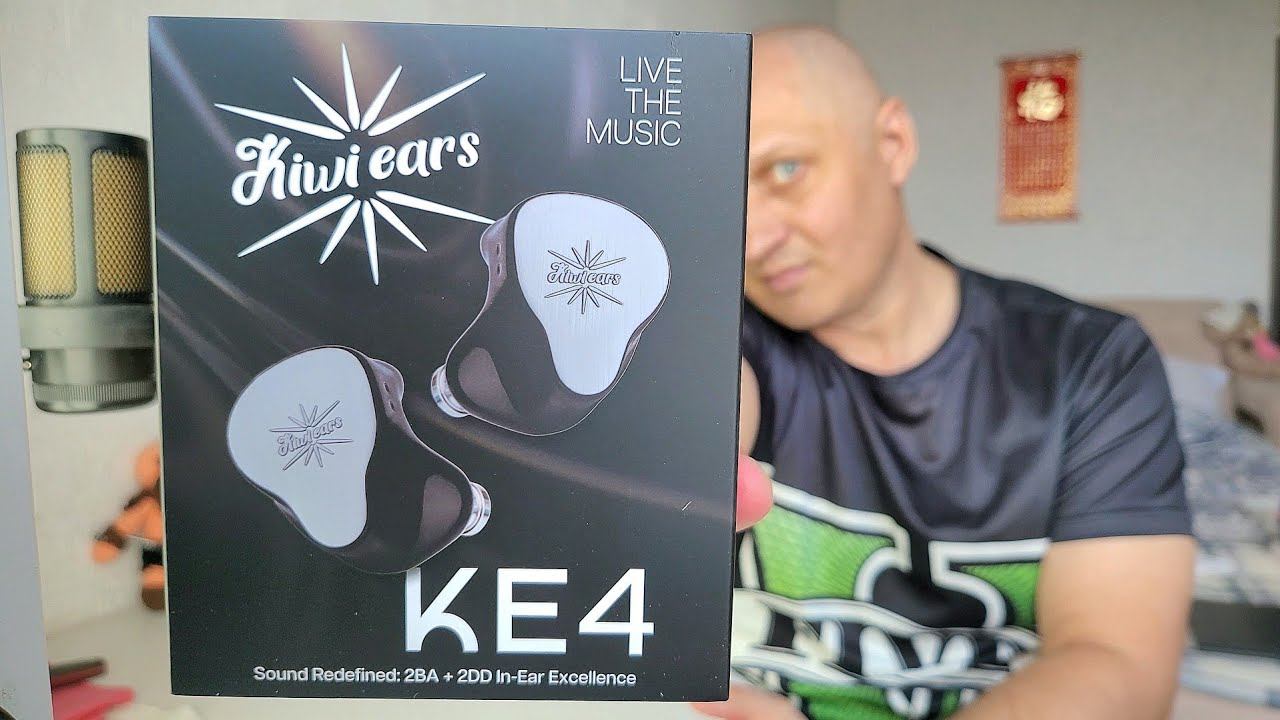 Kiwi Ears KE4 - ЛУЧШИЕ HI-FI НАУШНИКИ ПО БАССАМ