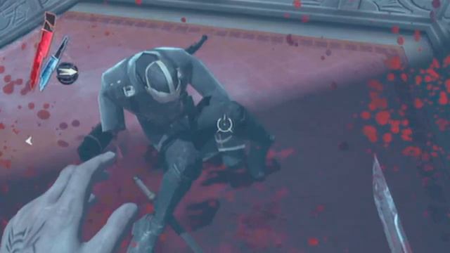 Dishonored-Epic Cinematic kill moves and fun physics смотреть онлайн