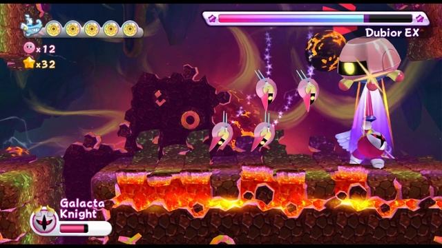 Kirby's Galactic Crisis: The True playable Galacta Knight mod! смотреть онлайн
