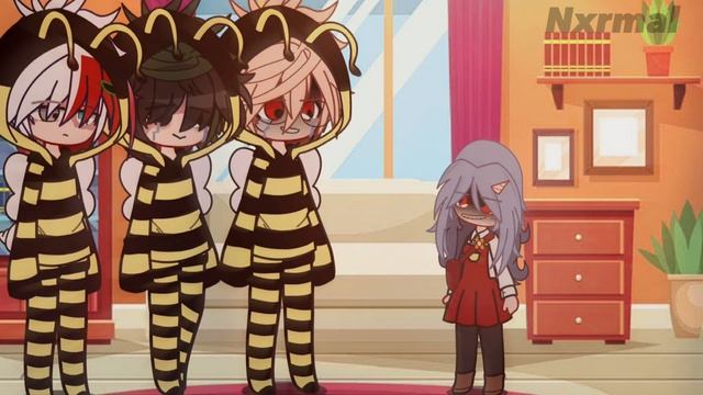 Do you or do you NOT feel ✨BONITA✨ | Todo, Baku and Deku babysit Eri | Gacha x MHA | Nxrmal смотреть онлайн