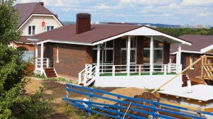 КЛЁВЫЙ ДОМ по хорошей цене (обзор дома в "предчистовой" отделке: 3 спальни + кухня-гостиная)