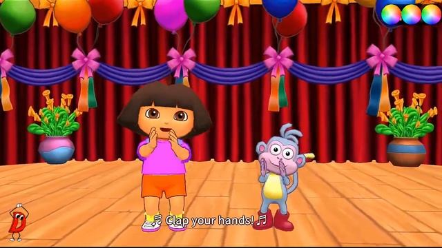 Dora And Friends The Explorer Cartoon 💖 Dora My WonderFull Hands Color English