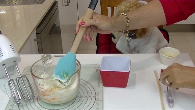 How to make PUPPY PEAR PUDDING - DOG MUG CAKE CUPCAKE - DIY Dog Food by Cooking For Dogs смотреть онлайн