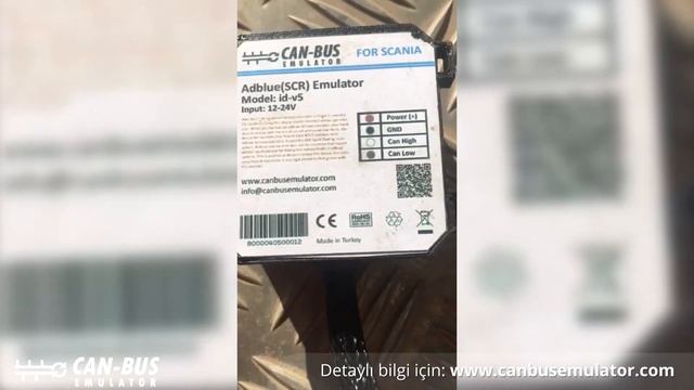 Scania Euro 5 G Serisi Adblue Emülatör İptali Montajı (2015 Model) смотреть онлайн