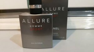 Scent Hound Review: Chanel Allure Homme Sport Eau Extreme