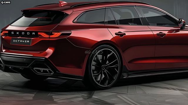 2025 Skoda Octavia Combi Hybrid Unveiled - The New Generation !!
