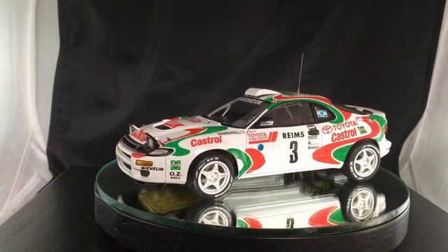 Tamiya Castrol Celica WRC Part 9 - Final review смотреть онлайн