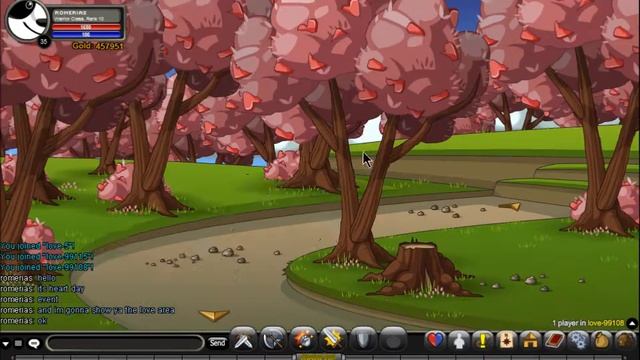 AQW Hero Heart Day смотреть онлайн