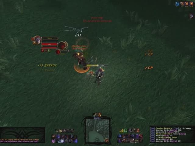 Akrios - Eviscerate 6 - Merciless Glad Rogue PvP [Rogue][2007-09-11]