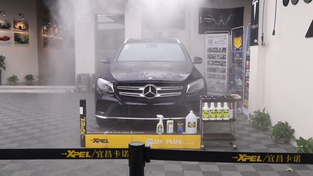 xpel 2018 Mercedes-Benz GLC260 смотреть онлайн