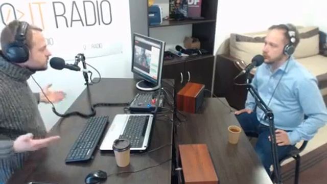 ITRadio - Бизнес-ланч - 16.11.2018 - Yuriy Molchanov, Lead Program Manager Luxoft Ukraine смотреть онлайн