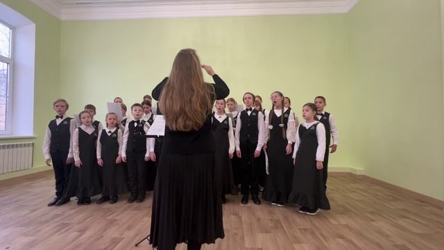 Россия, г. Киров, Детско-юношеский церковный хор "Ника" смотреть онлайн