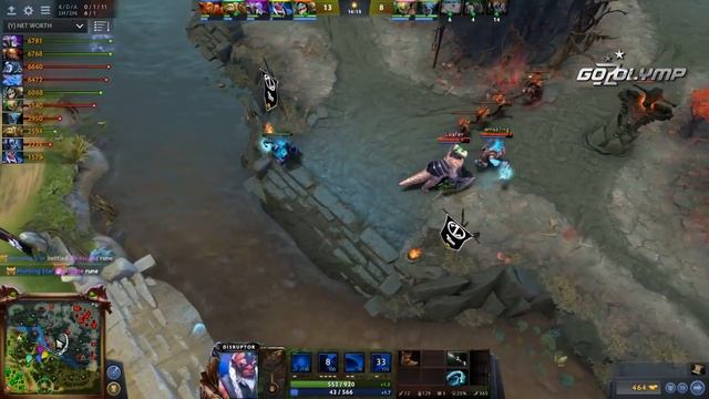 Dota 2: Хранители Олимпа v.3 Финал смотреть онлайн