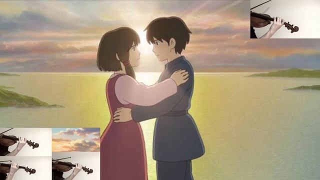 ジブリ【ゲド戦記/テルーの唄/手嶌葵】『Tales from Earthsea/Teru's song 4Violin』4ヴァイオリン〈弾いてみた〉 смотреть онлайн