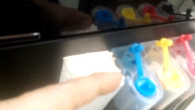 How to cake care Printer Epson WF 7610 смотреть онлайн