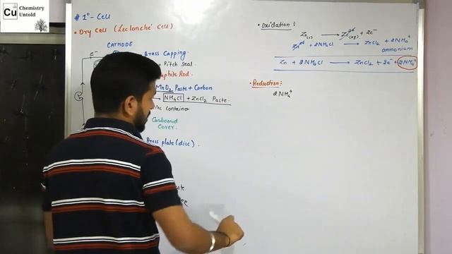 ELECTROCHEMISTRY -22 || DRY CELL || LECLANCHE CELL || IIT JEE | NEET | IIT JAM | CSIR NET | GATE смотреть онлайн
